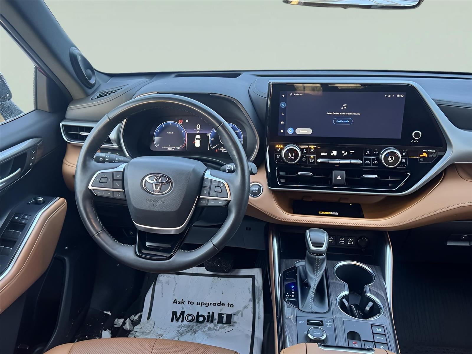 2023 Toyota Highlander Platinum