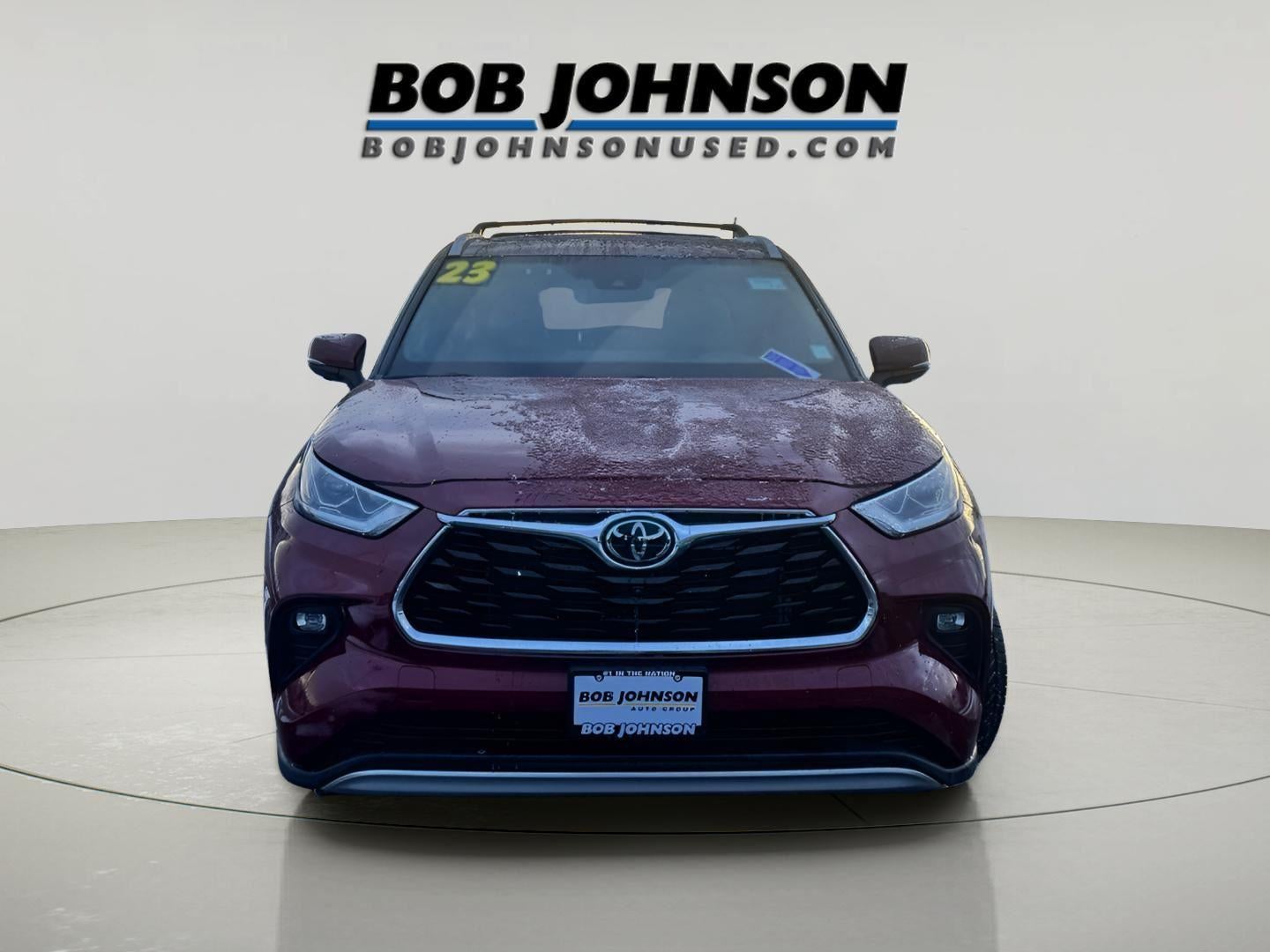 2023 Toyota Highlander Platinum