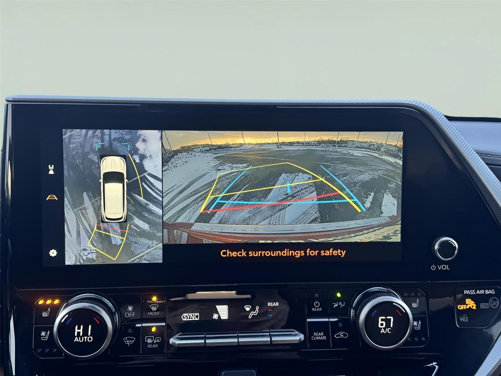 2023 Toyota Highlander Platinum