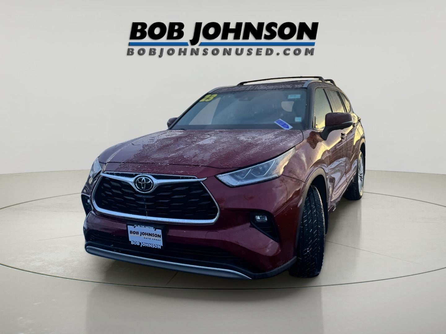 2023 Toyota Highlander Platinum