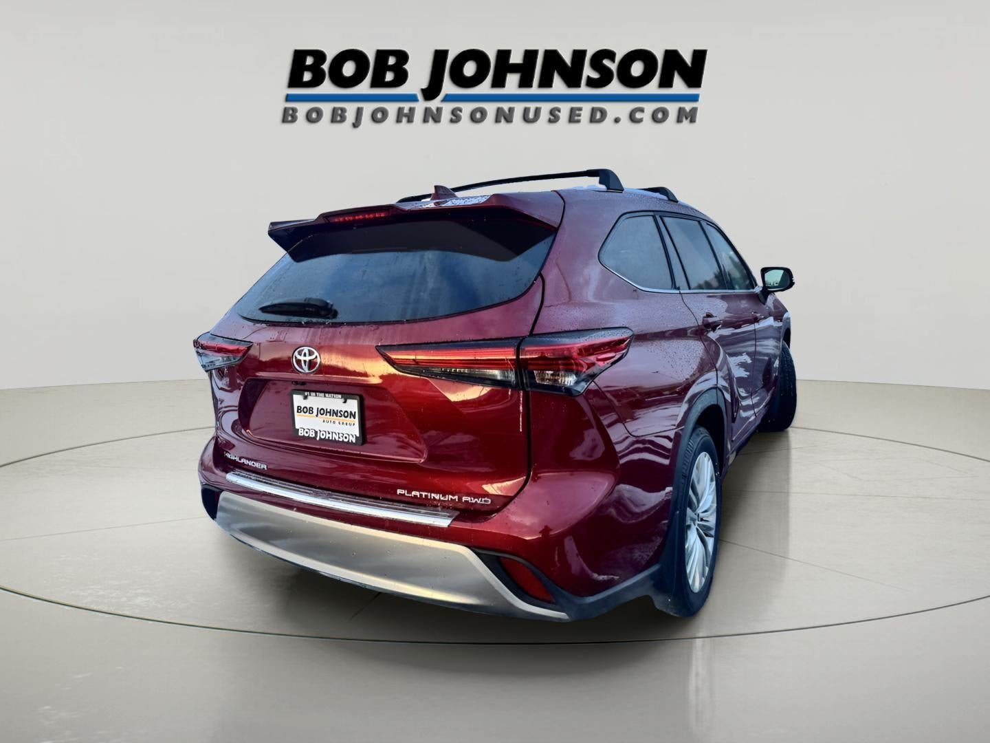 2023 Toyota Highlander Platinum