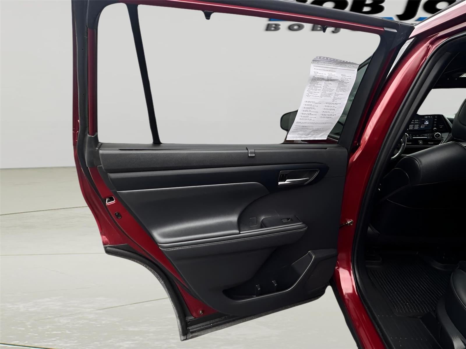 2022 Toyota Highlander XSE