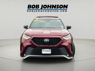 2022 Toyota Highlander XSE