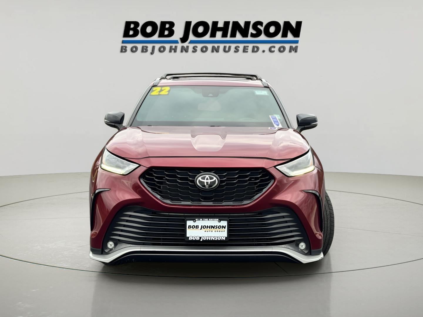 2022 Toyota Highlander XSE