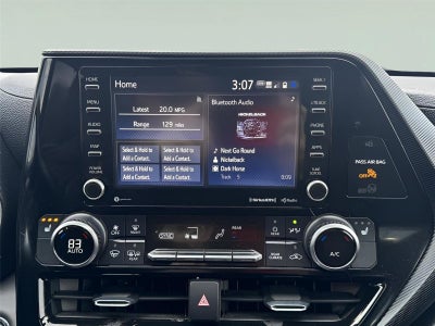 2022 Toyota Highlander XSE