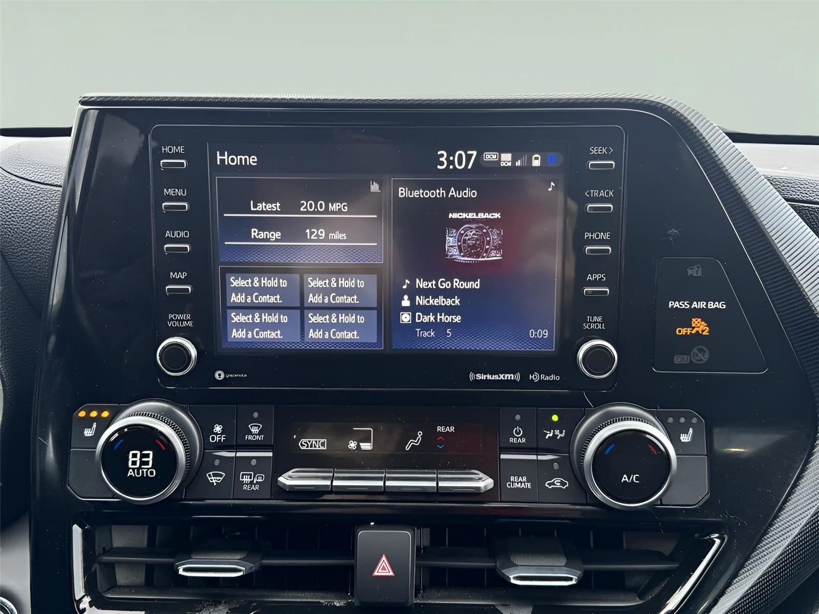 2022 Toyota Highlander XSE