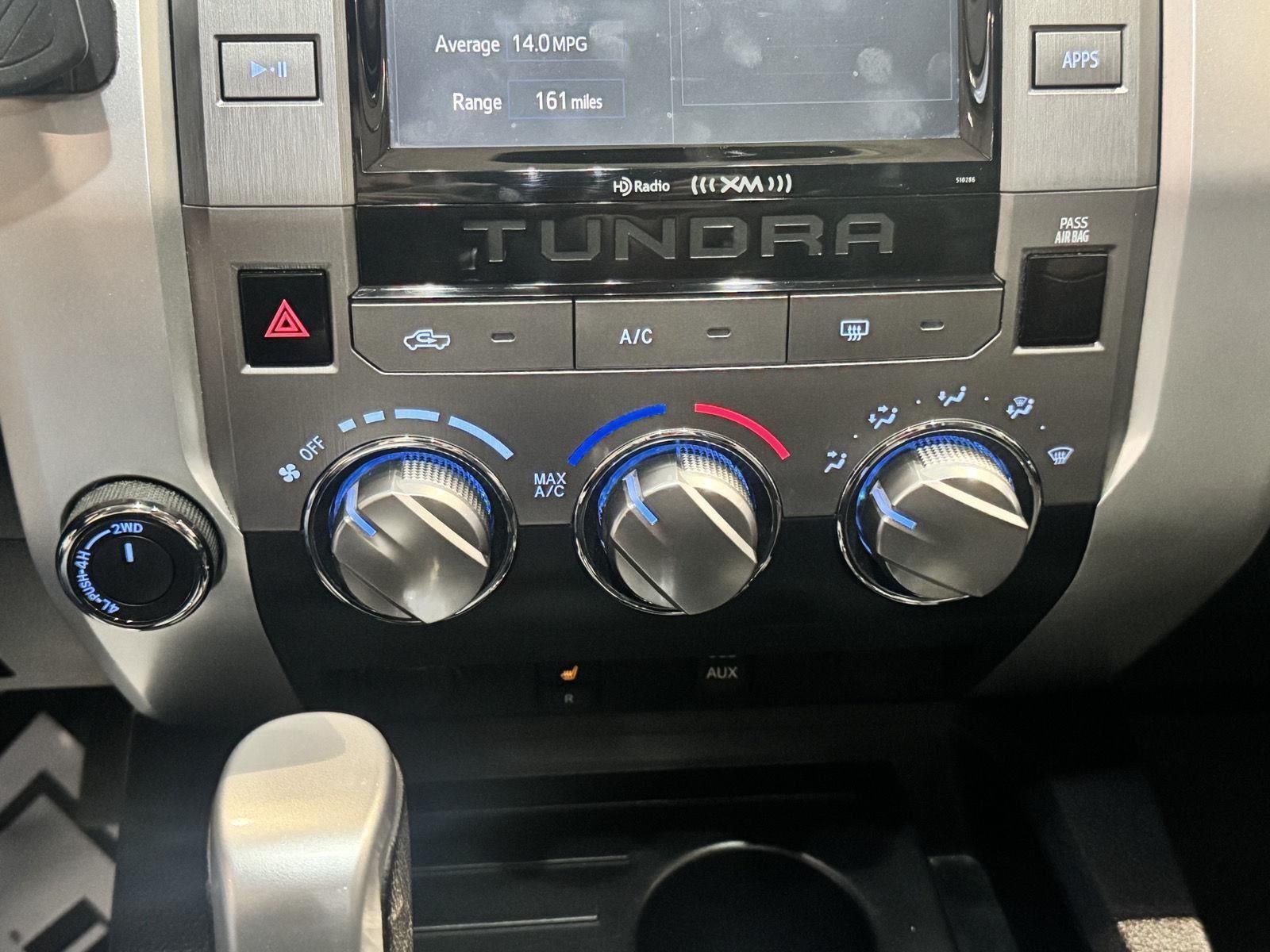 2018 Toyota Tundra SR5 5.7L V8