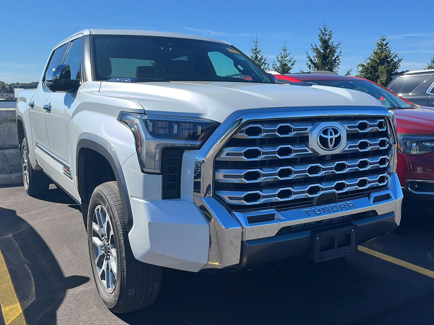 2024 Toyota Tundra 4WD 1794 Edition Hybrid