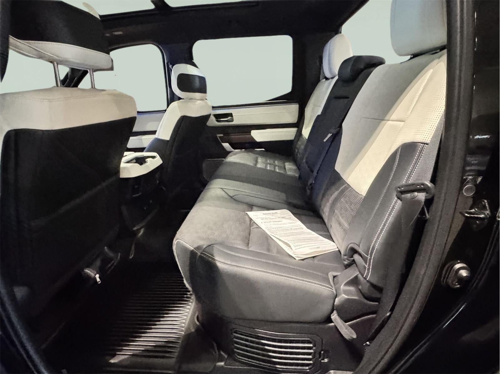 2022 Toyota Tundra Hybrid Capstone