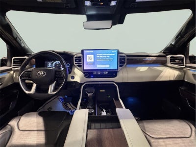2022 Toyota Tundra Hybrid Capstone