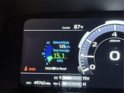 2022 Toyota Tundra Hybrid Capstone