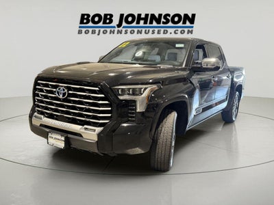 2022 Toyota Tundra Hybrid Capstone
