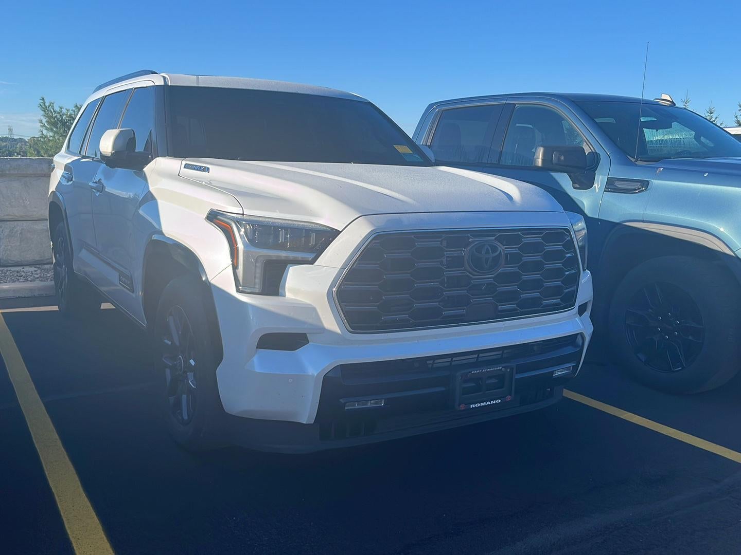 2024 Toyota Sequoia Platinum