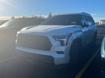 2024 Toyota Sequoia Platinum