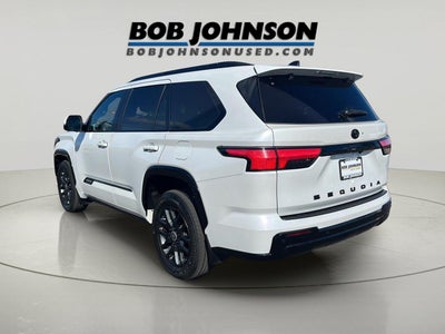 2024 Toyota Sequoia Platinum