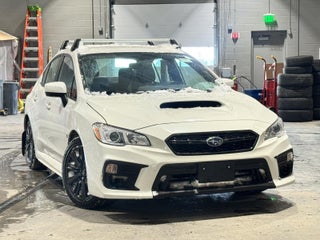 2019 Subaru WRX Manual