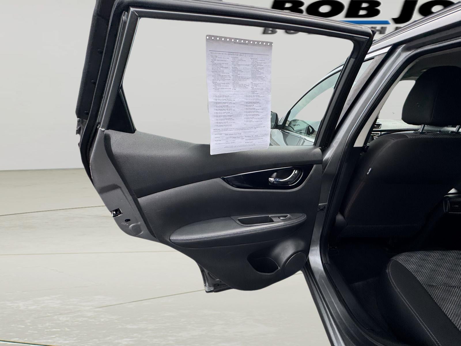 2018 Nissan Rogue Sport SV