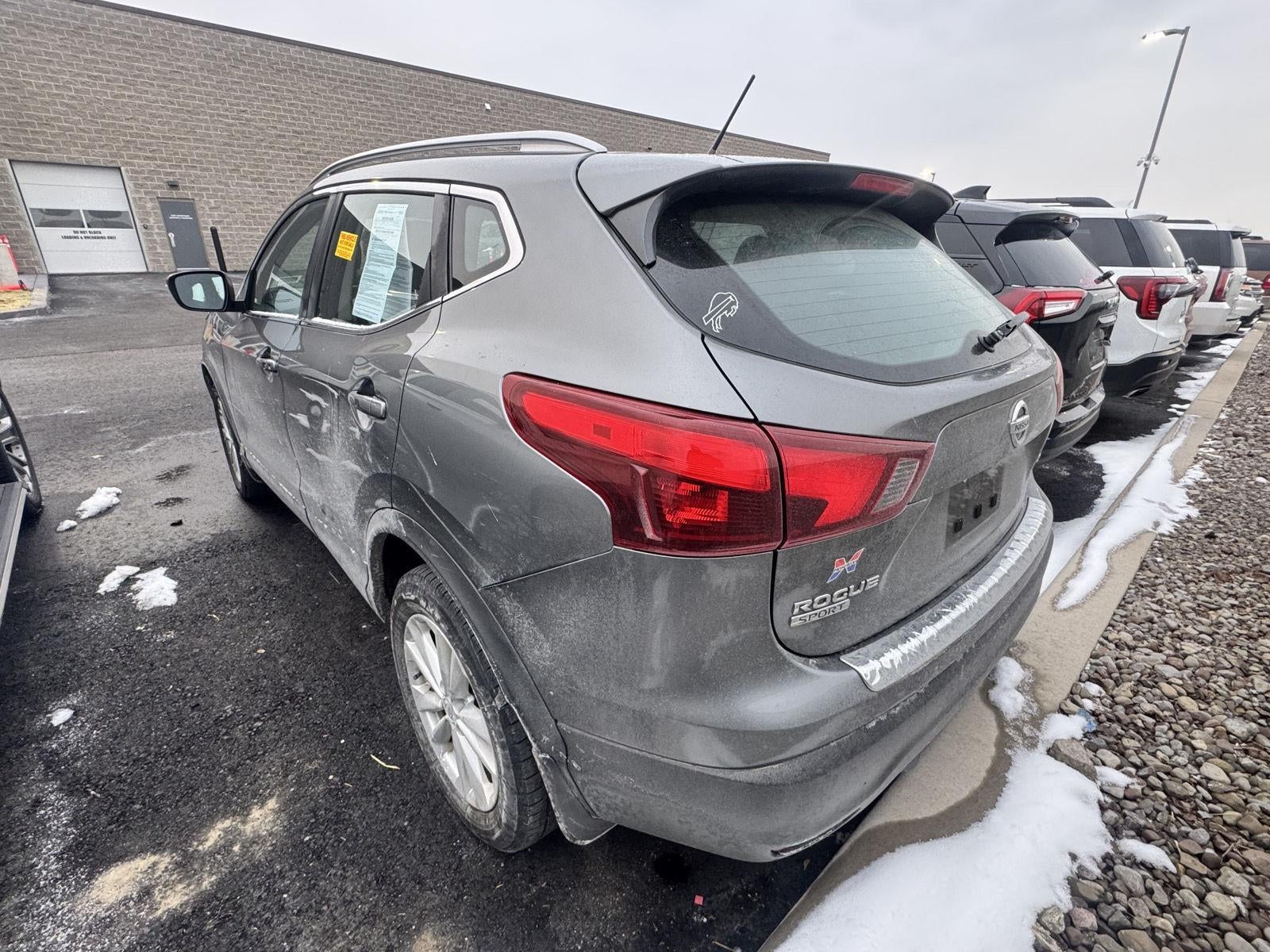 2018 Nissan Rogue Sport SV