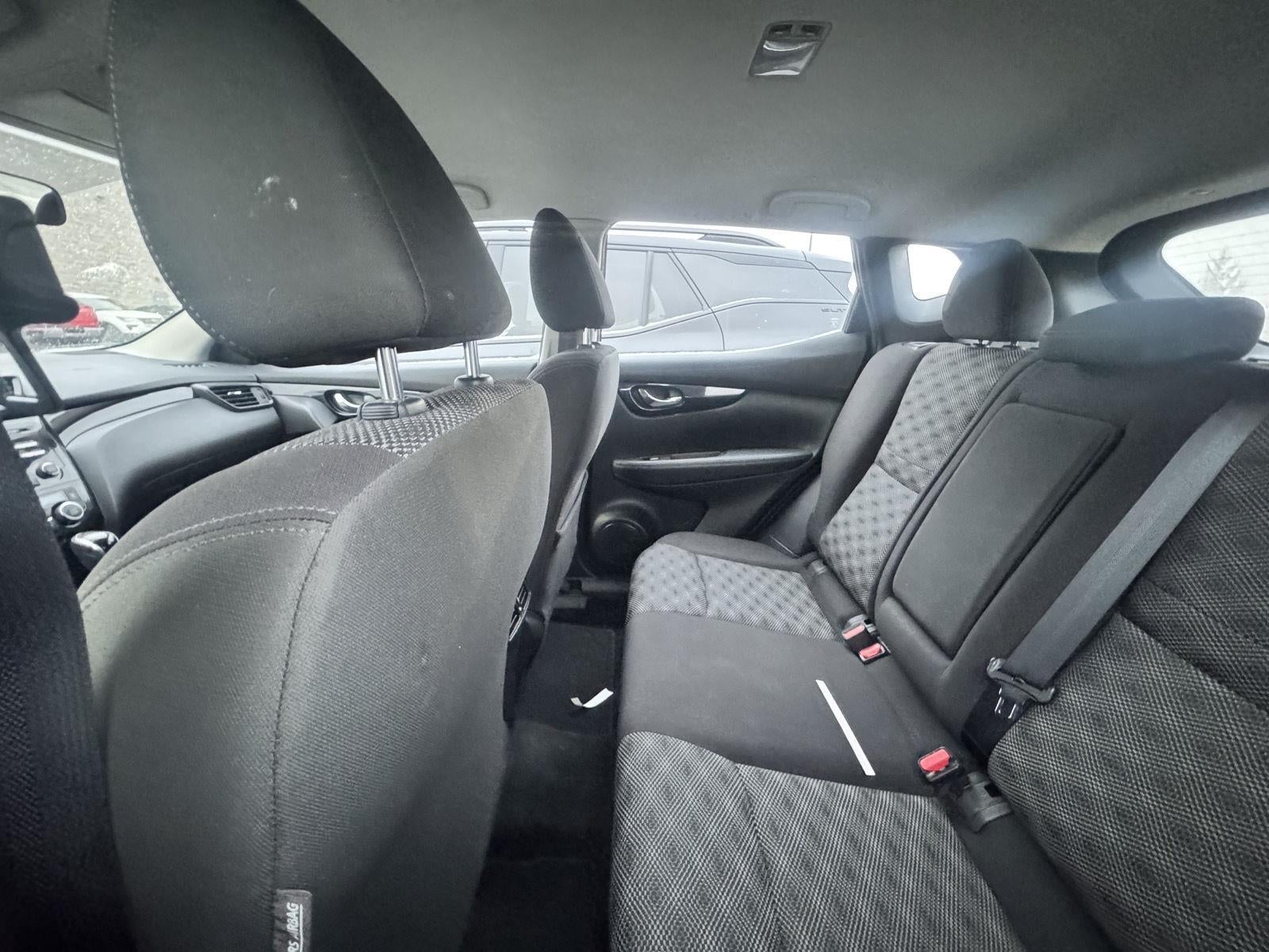 2018 Nissan Rogue Sport SV