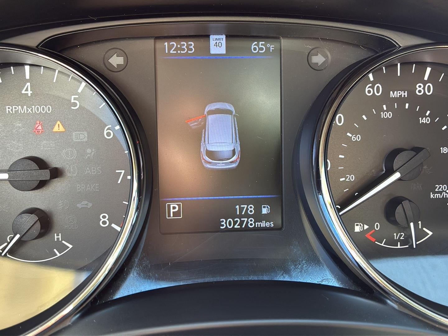 2021 Nissan Rogue Sport SL AWD Xtronic CVT