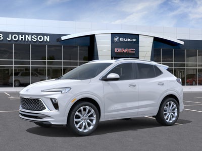 2026 Buick Encore GX Avenir