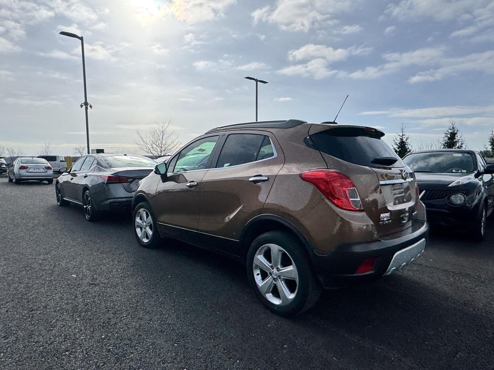 Used 2016 Buick Encore Base with VIN KL4CJESB4GB548050 for sale in Henrietta, NY