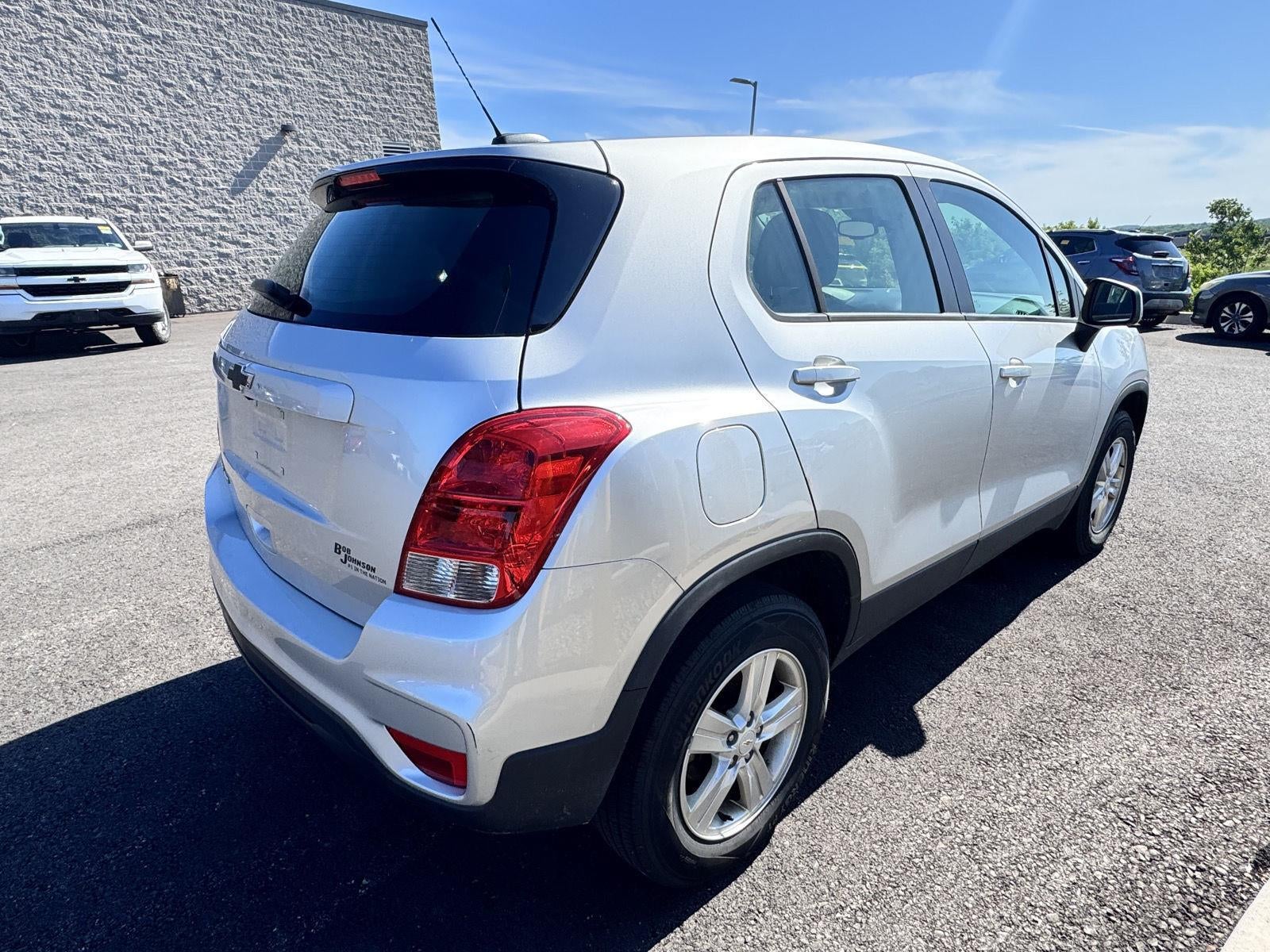 Used 2018 Chevrolet Trax LS with VIN KL7CJNSB9JB704965 for sale in Henrietta, NY