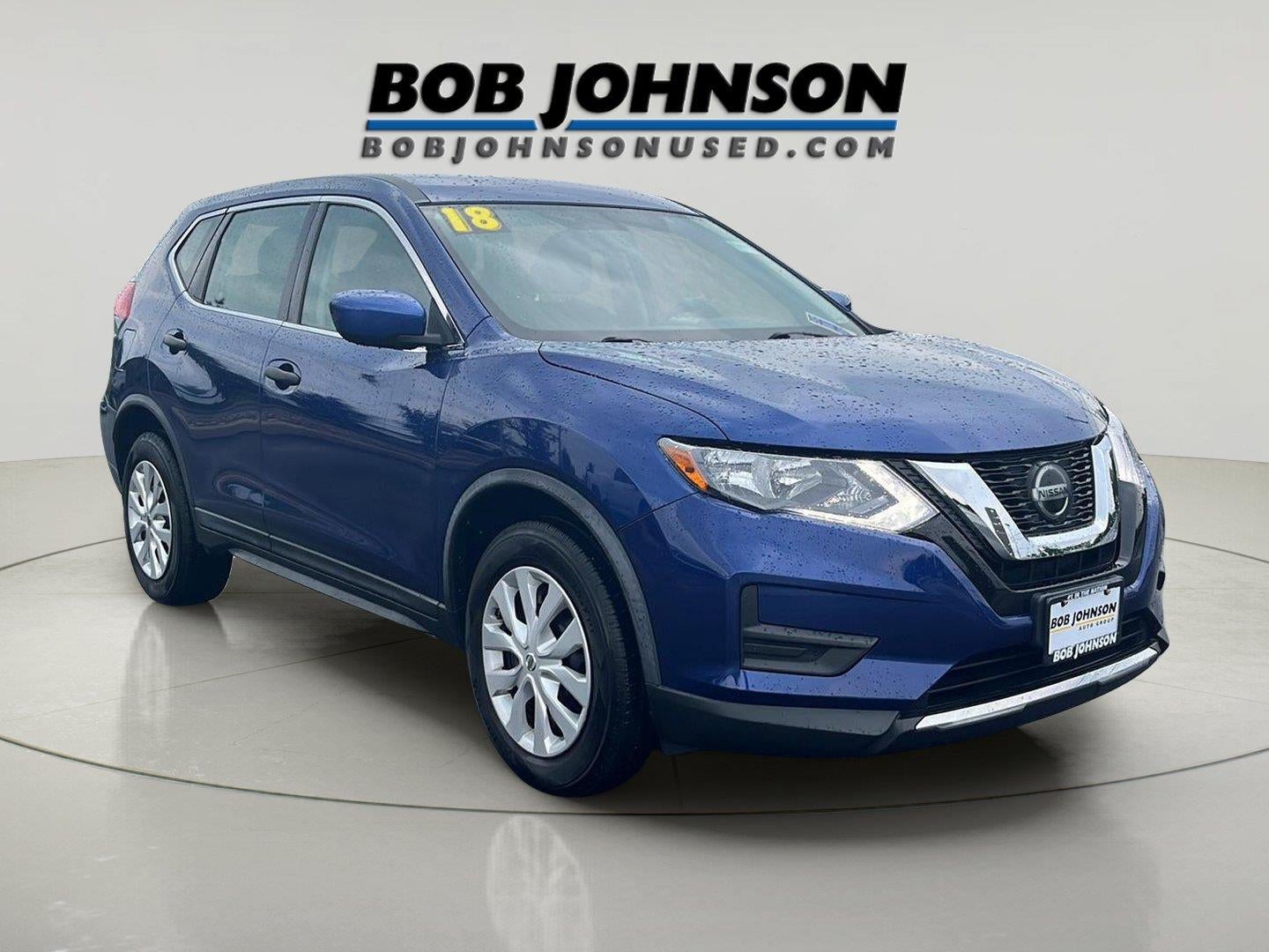 2018 Nissan Rogue S