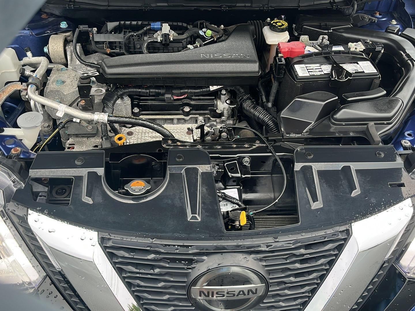 2018 Nissan Rogue S