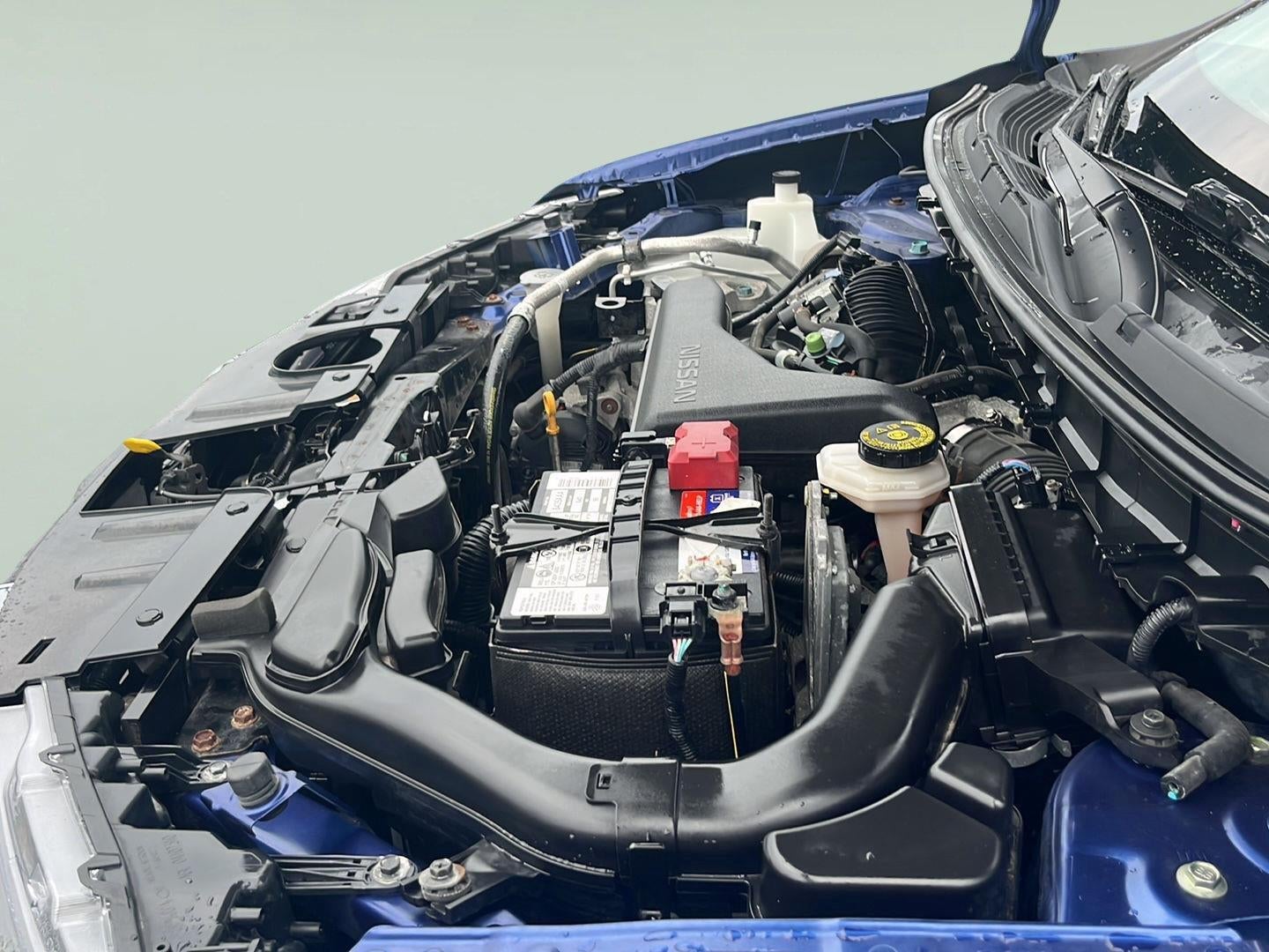 2018 Nissan Rogue S