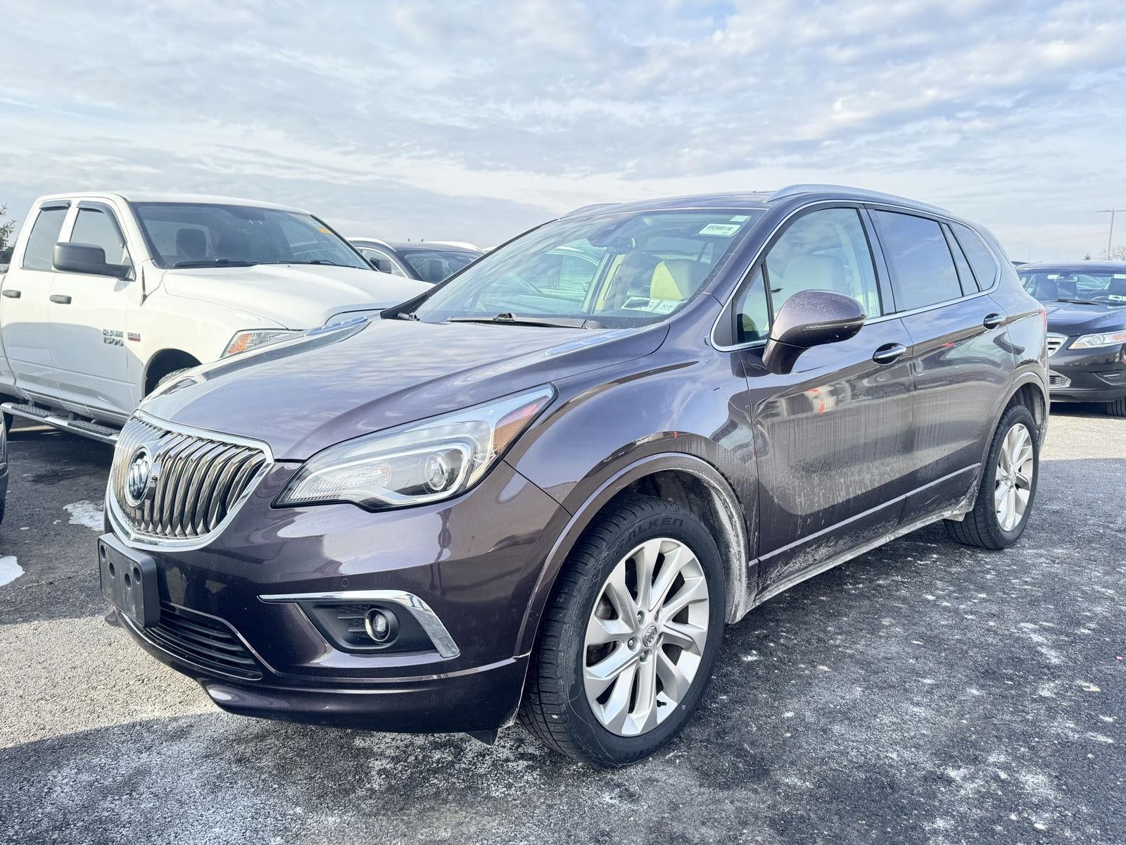 Used 2016 Buick Envision Premium I with VIN LRBFXESX4GD212835 for sale in Henrietta, NY