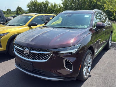 2022 Buick Envision Avenir