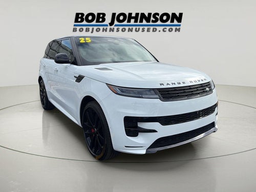 2025 Land Rover Range Rover Sport P400 Dynamic SE