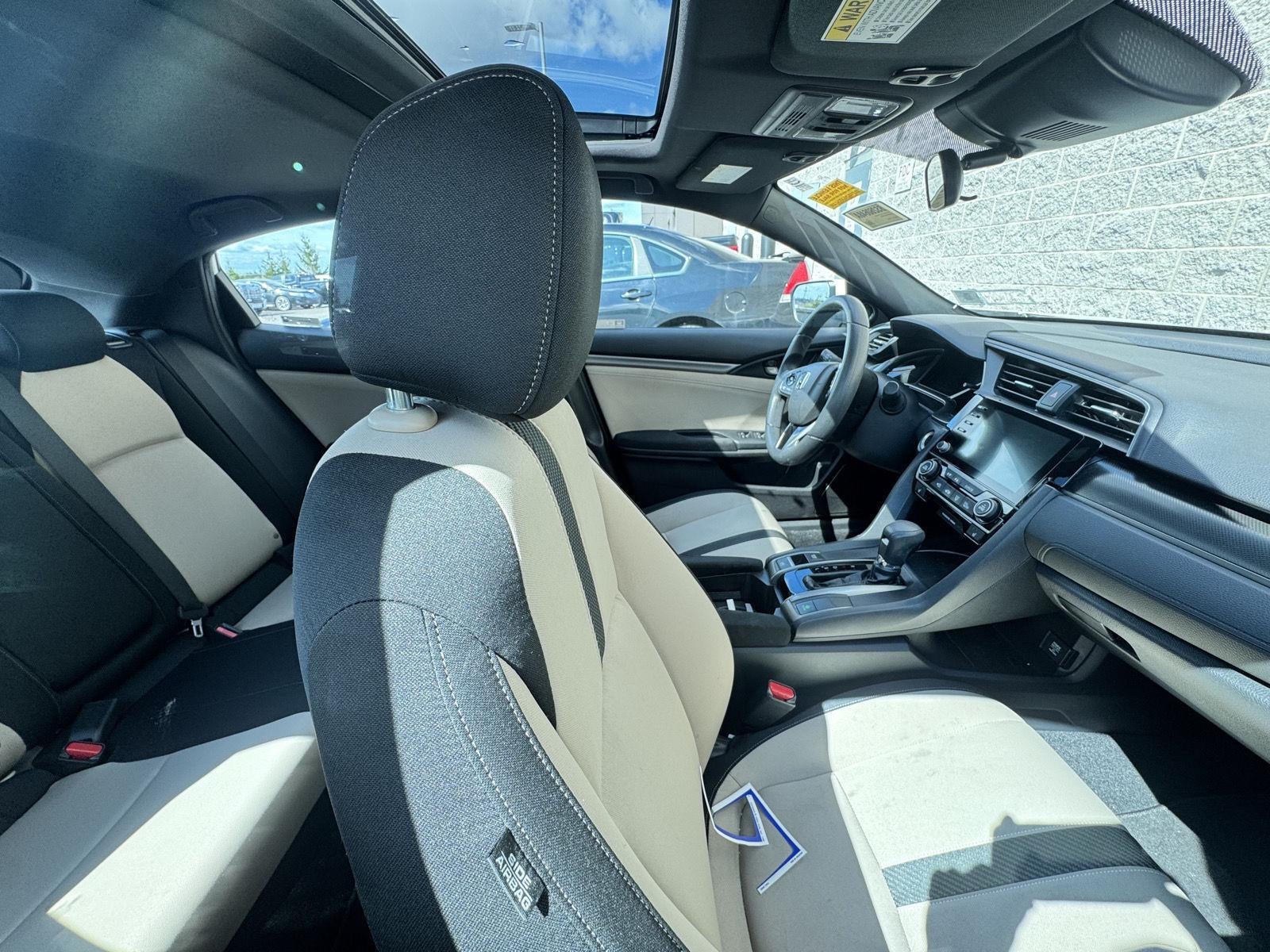 2019 Honda Civic EX