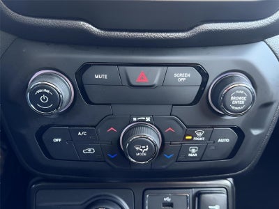 2020 Jeep Renegade Latitude 4X4