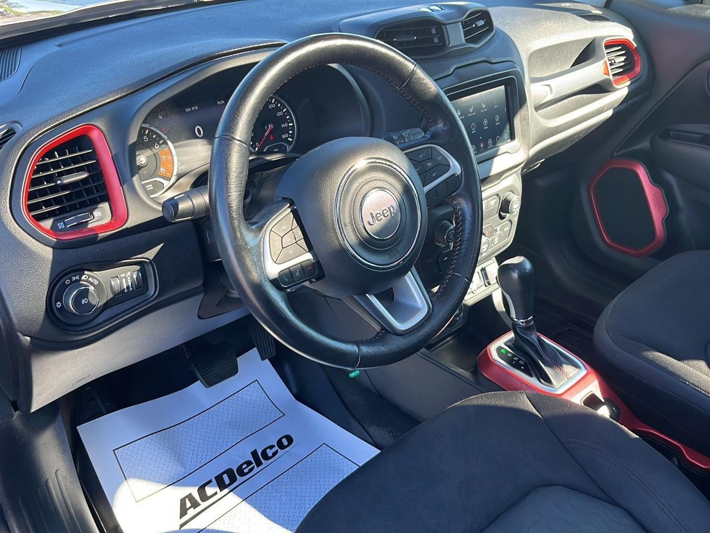 2020 Jeep Renegade Trailhawk 4x4