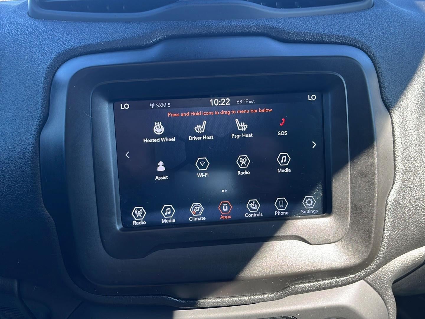2020 Jeep Renegade Trailhawk 4x4