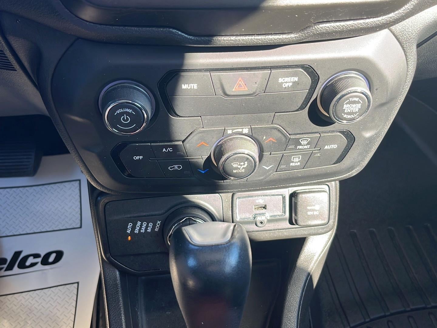 2020 Jeep Renegade Trailhawk 4x4