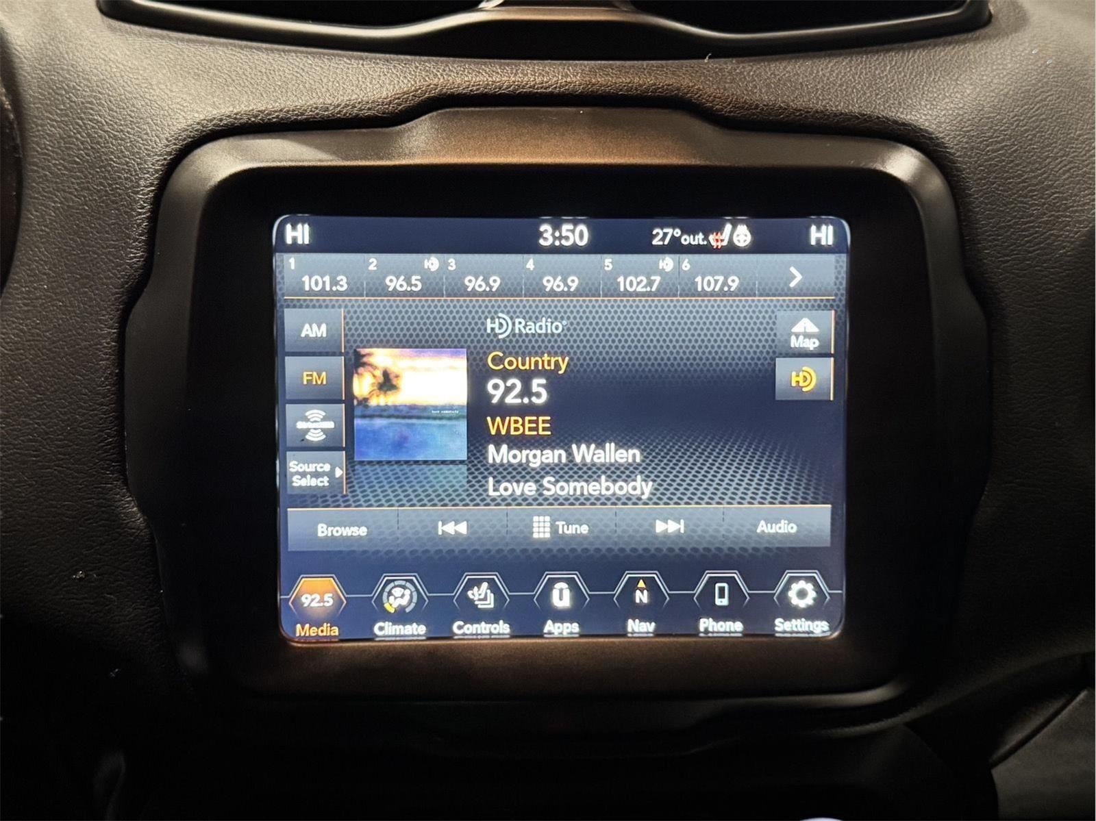 2022 Jeep Renegade Latitude