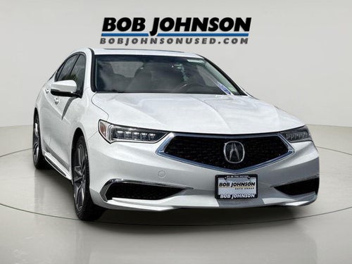 2020 Acura TLX 4DSD