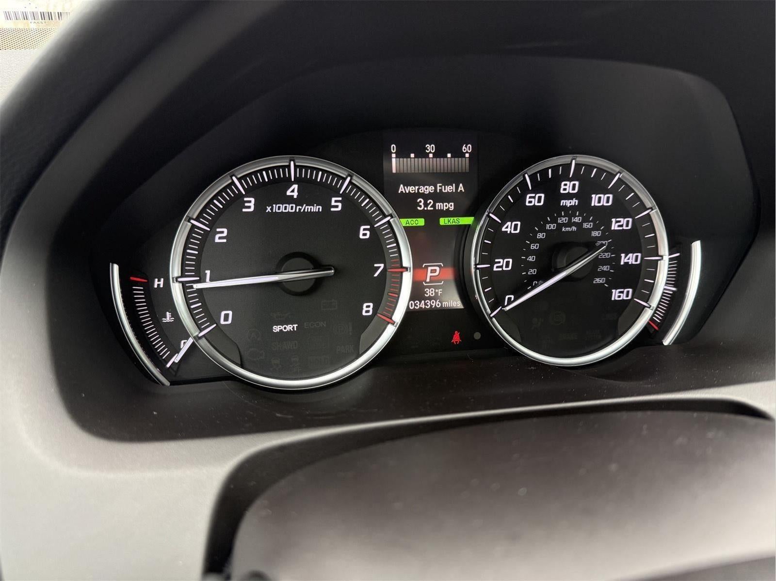 2020 Acura TLX SH-AWD V6 w/Tech