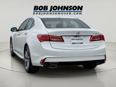 2020 Acura TLX SH-AWD V6 w/Tech