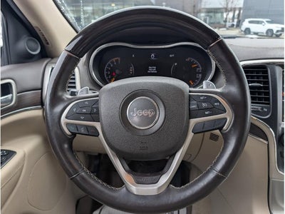 2016 Jeep Grand Cherokee Overland