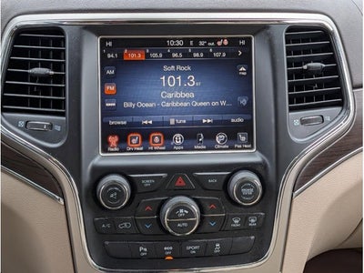 2016 Jeep Grand Cherokee Overland