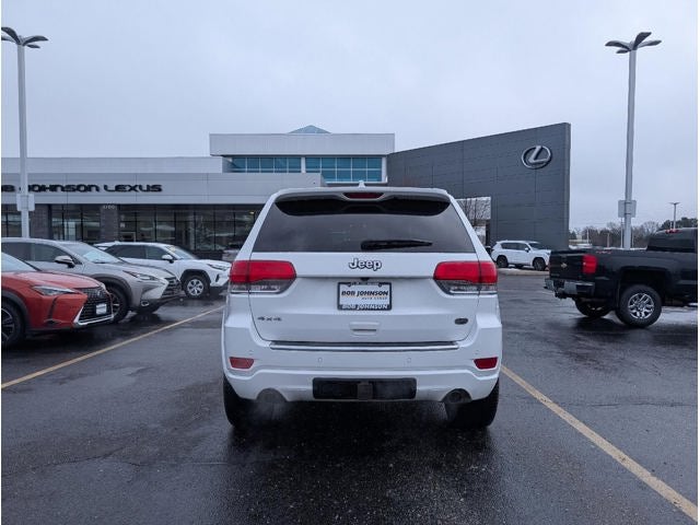2016 Jeep Grand Cherokee Overland
