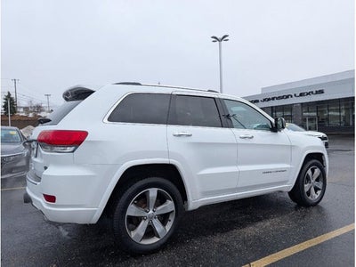 2016 Jeep Grand Cherokee Overland
