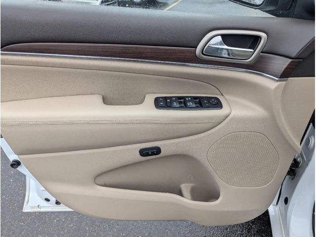 2016 Jeep Grand Cherokee Overland