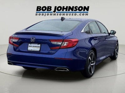 2022 Honda Accord Sedan Sport