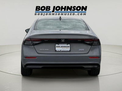 2024 Honda ACCORD HYBRID TOURING SEDAN
