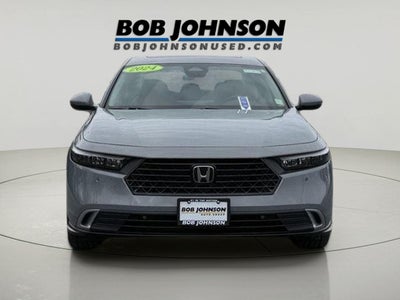 2024 Honda ACCORD HYBRID TOURING SEDAN
